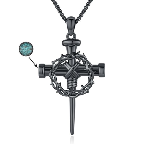 Sterling Silver Celtic Cross Pendant Necklace Elegant Religious Jewelry